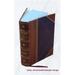 American Short-horn record : containing the pedigrees of improved Short-horned cattle / by A.J. Alexander. Volume v. 9 1882 [Leather Bound]