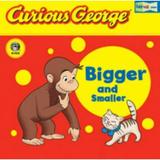 Curious George Bigger and Smaller Lift-The-Flap Board Book 9780618737604 Used / Pre-owned