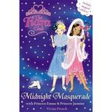Pre-Owned Midnight Masquerade with Princess Emma & Princess Jasmine [With Sticker(s)] (Paperback) 1846168821 9781846168826