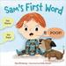 Sam s First Word 9780316452441 Used / Pre-owned