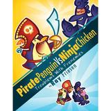 Pre-Owned Pirate Penguin vs Ninja Chicken Volume 1: Troublems With Frenemies Hardcover Ray Friesen