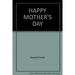 Happy Mother s Day 9780394922041 Used / Pre-owned