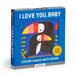 I Love You Baby Color Magic Bath Book (Other)