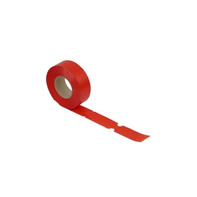 10.000 Stück Schlaufenetiketten 50 x 248 mm, rot Image