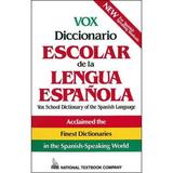 Pre-Owned Vox Diccionario Escolar De La Lengua Espanola Paperback 0844279811 9780844279817 Vox