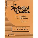 Rubank Educational Library: Selected Duets for Cornet or Trumpet Volume II Advanced (Other)