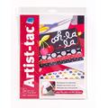 Grafix Paper Artist-Tac-8.5-inch x 11-inch 25/Pkg