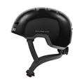 ABUS children's helmet Skurb Kid - robust bike helmet in skate style with room for a ponytail and various designs - for girls and boys - black, size M
