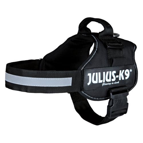 JULIUS-K9® Powergeschirr 71 - 96 Brustumfang in schwarz