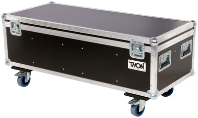 Thon Case 8x Retro Flat Par