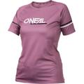 Oneal Soul Short Sleeve Ladies Bicycle Jersey, pink, Size M for Women
