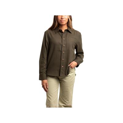 Jetty Eastbay Twill - Women's Large Military 27026