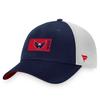 Men's Fanatics Navy Washington Capitals Authentic Pro Rink Trucker Snapback Hat