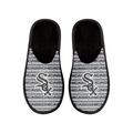 Men's FOCO Chicago White Sox Scuff Logo Slide Slippers