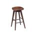 "29"" Bali Swivel Bar Stool, Cappuccino - Boraam Industries 54129"