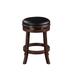 "24"" Backless Counter Stool (Cappuccino) - Boraam Industries 44824"
