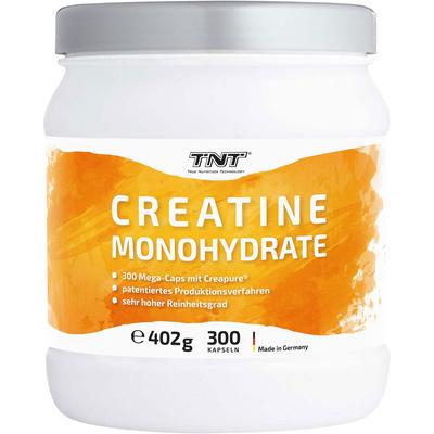 TNT (True Nutrition Technology) - Creatine Monohydrate Creapure®, zur Steigerung körperlicher Leistungsfähigkeit Vitamine 0,4 kg