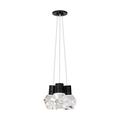 Visual Comfort Modern Collection Sean Lavin Kira 10 Inch 3 Light LED Multi Light Pendant - 700TDKIRAP3WB-LED922