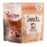 Come integrazione! Purizon Snack per cani Manzo & Pollo - senza cereali - 100 g