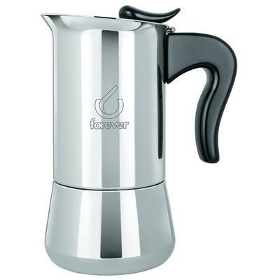 Forever - Espressokocher Miss Splendy 10 Tassen Induktion Edelstahl Image