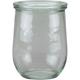 Tulpe-Glas Cucinare Rundrand 1,0 l Weck-Glas, Rundrand-Deckel