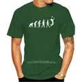 T-shirt de volley-ball Evolution pour hommes chemises cool personnalisées sport Netz ballon