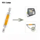 R7S-Ampoule LED COB Tube de Verre AC 220V 240V 78MM 8W 118MM 13W Lampe de Maïs Remplacement