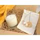 Vegan Soy Candle Gift set - incl. Essential Oil Diffuser bracelet or necklace | Vegan Candle Box | Christmas gift