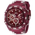 Invicta Speedway Men's Watch - 52mm Steel Red (40674)