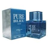 Karen Low Pure Blue Eau de Toilette Spray for Men 3.4 Ounce