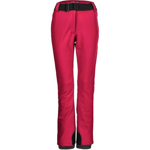 Damen Hose KSW 221 WMN SKI SFTSHLL PNTS, Größe 38 in pink