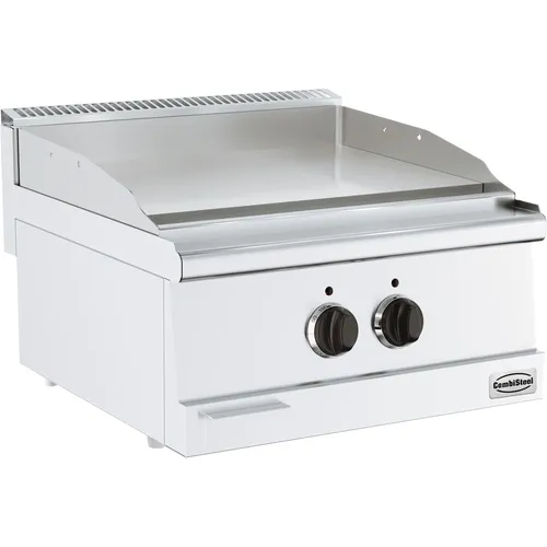 Chefgastro Base 600 Elektrogrillplatten BxTxH 600x600x300mm