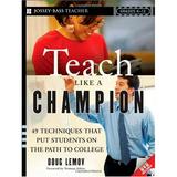 Teach Like a Champion : 49 Techniques That Put Students on the Path to College 9780470550472 Used / Pre-owned
