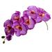 Artificial Phalaenopsis Orchid Silk Real Touch Flower White Artificial Flower Wedding Flower Orchid For Christmas Party Wedding