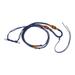 Uxcell Jade Rope Nylon Cord Necklace Strings Emerald Rope Navy Blue 3 Pack