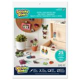 Shrinky Dinks Creative Pack 25 Sheets Crystal Clear