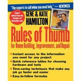 Rules of Thumb for Home Building Improvement and Repair 9780471309833 Used / Pre-owned