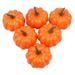 Kiplyki Wholesale Artificial Assorted Pumpkins Mini Fake Pumpkins Artificial Vegetables For Halloween