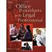 Office Procedures for the Legal Professional 9781401840839 Used / Pre-owned