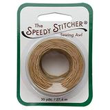Speedy Stitcher 126810 30 Yards Coarse Polyester Thread Black