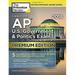 Pre-Owned Cracking the AP U.S. Government Politics Exam 2018 Premium Edition College Test Preparation Paperback The Princeton Review