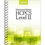 HCPCS 2016 Level II Professional Edition 9781622022229 Used / Pre-owned