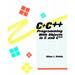 Pre-Owned C+c++: Programming with Objects in C and C++ (Paperback) 0070296626 9780070296626