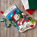 Bucilla Felt Applique Holiday Stocking Kit Nordic Snowman 18