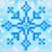 Diamond Dotz Diamond Embroidery Facet Art Kit 4.75 X4.75 -Snowflake Sparkle