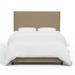 Randolph Bed by Skyline Furniture in Zuma Linen (Size TWIN)