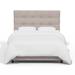 Mulligan Bed by Skyline Furniture in Premier Platinum (Size TWIN)