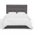 Mulligan Bed by Skyline Furniture in Premier Charcoal (Size QUEEN)