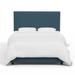 Randolph Bed by Skyline Furniture in Zuma Navy (Size QUEEN)