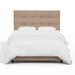 Mulligan Bed by Skyline Furniture in Premier Oatmeal (Size TWIN)